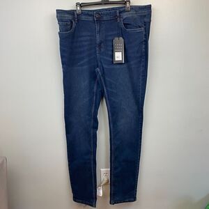 The Perfect Jean NYC‎ Jeans Men's 42x38 Blue Slim Fit NWT MSRP $120